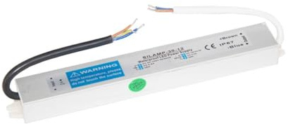 Transformateur 220V 12V IP67 30W DC 2.57A