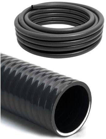 JARDIN202 - Tubo pvc flexible | corte a medida por metros lineales | 40mm -