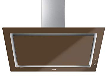Teka Dlv 98660 Tos - Capucha decorativa vertical con función de aire fresco en 90 cm