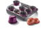Tefal Creabake Starter-Set, Backformen, 9 Muffinförmchen, 3 Diamantformen, Antihaftbeschichtung, stapelbares System, kreative Rezepte, einfaches Backen, Eisenfarben