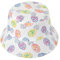 ZLYC Unisex Bucket Fischerhut, Farbige Ananas, One Size