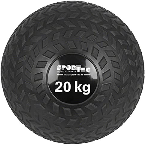 Sport-Tec Slamball ø 28 cm, 20 kg, schwarz