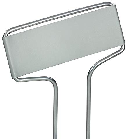 20pcs Metal Plant Labels - Metal Plant Labels Weatherproof Garden Markers, Reusable Nursery Tags for Vegetables Herb Flower Greenhouse (size:4inch)(size:4inch)