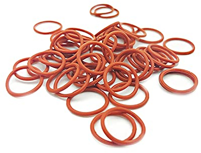 Dicke 2mm OD 5-80mm O-Ring-Dichtung Dichtung Unterlegscheibe, 26X22X2mm, 10Pcs