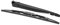 EBTOOLS Juego de Escobillas de Limpiaparabrisas Trasero 6429V5 Brazo de Limpiaparabrisas Trasero y Escoba de Reemplazo para Citroen Berlingo para Peugeot Partner 1996-2008
