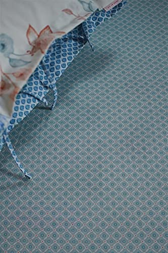Pip Studio Spannbettlaken Startile Light Farbe Hellblau, Gr??? e 160x200x25
