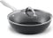 Fadware Non Stick Frying Pan with Lid, Saute Pan 26cm for All Cooktops, Induction Deep Frying Pans with Sturdy Stainless Steel Handle