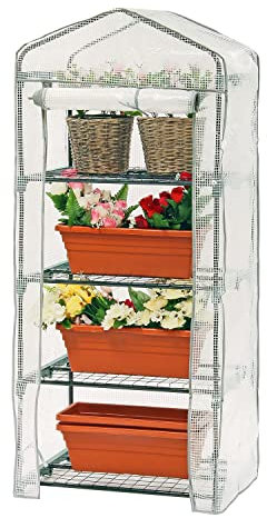 Greenhouse or Grow Tunnel House - PE Reinforced Greenhouse - Replacement Covers Spare - Strong PE Material - Outdoor Gardening