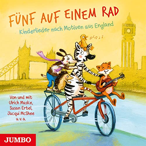 Fünf auf Einem Rad.Kinderl.Nach Motiven aus Engl.
