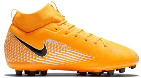 Nike Superfly 7 Academy AG, Scarpe da Calcio, Laser Orange/Black-White-Laser, 38 EU