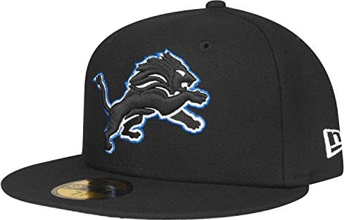 New Era 59Fifty Fitted Cap - NFL Detroit Lions - 7 3/8