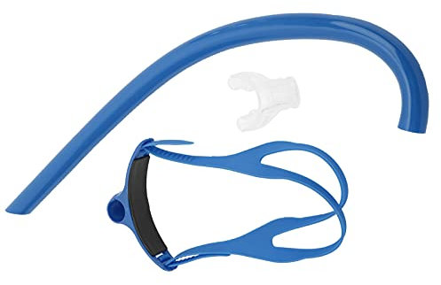 Dry Snorkel, Tuba De Natation Tube Idéal Pour Le Snorkeling L'apnée Adulte Unisex équipement Plongée Montage Central Confortable En Silicone Valve Purge à Sens Unique Convient La Et Les Enfants