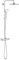 GROHE 27 296 003 Euphoria System 260 Grifo Termostático Gran Ducha Cromo