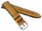 RIOS1931 Unisex Uhrenarmband Vintageleder Modell York 20 mm Honig