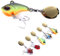 trifyd ® Fishing - Cuilleres tournantes spintail pour truites et Petits carnassiers 9 g - 5 pièces