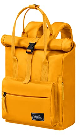 American Tourister Urban Groove - Rucksack, 36 cm, 17 L, Gelb (Yellow)