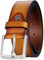 LINDENMANN Leder-Gürtel Herren 40 mm Vollrind cognac, Farbe/Color:braun, Size US/EU:Bundweite 140 cm Gesamtlänge 155 cm W 53 XXXXL