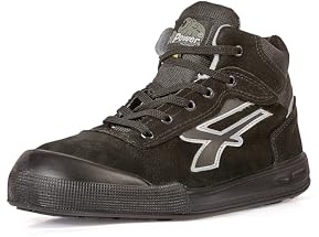 Upower U-Power SN10244 THE ROAR Modell ANDY Sicherheitsarbeitsschuhe, ESD S3 CI SRC, Schwarz, 43 Größe