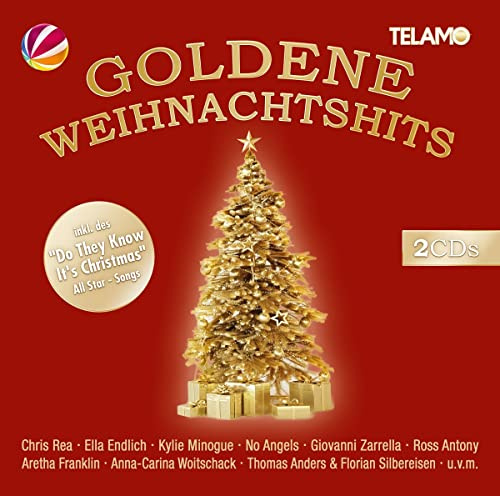 Various - Goldene Weihnachtshits (exklusiv mit dem All Star Song Do They Know It's Christmas)
