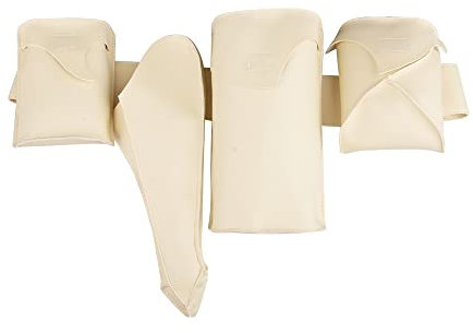 Funhoo Frauen Queen Padme Amidala Kostüm Zubehör Gürtel Requisite Klassische Prinzessin Leia Cosplay Kostüm Halloween Karneval Verkleidung Outfit Erwachsene (beige, XL)