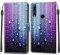 Feyten Cover per Huawei P Smart Z/Y9 Prime 2019/Honor 9X/9X PRO, Custodia in Pelle Huawei P Smart Z/Y9 Prime 2019/Honor 9X/9X PRO, Flip Custodia Pelle PU con [Magnetica] Cover a Libro (Blu Viola)