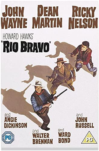 ACIDI Poster und Drucke 30 * 50cm Rio Bravo Wohnzimmer Schlafzimmer Dekoration Kein Rahmen