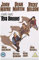ACIDI Poster und Drucke 30 * 50cm Rio Bravo Wohnzimmer Schlafzimmer Dekoration Kein Rahmen