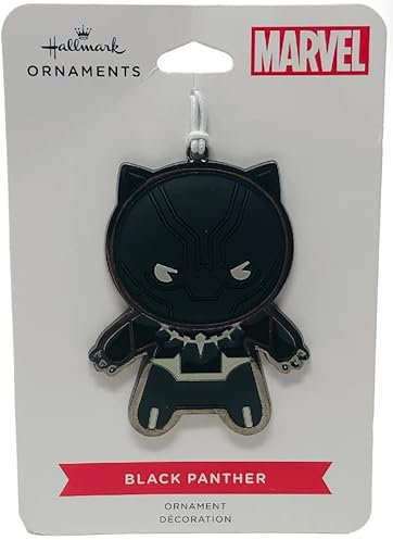 Marvel Black Panther Weihnachtsbaumschmuck aus Metall mit Dimension
