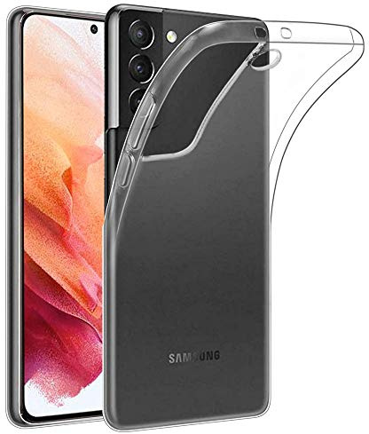 TECHGEAR Galaxy S23 Case [AirFlex] Crystal Clear Slim & Light, Protective, Flexible Soft Gel/TPU Cover with Soft Touch Keys Compatible with Samsung Galaxy S23 / S23 5G (Super Clear)