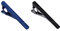 KALUROIL 2 PCS Krawattennadel, klassischer Business-Stil, Krawattenklammer für Herren(Pistolenschwarz + Marineblau)