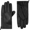 Calvin Klein Herren Touchscreen Handschuhe, Schwarzer Reißverschluss, X-Large