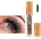 Allbestaye Bunt Mascara, Glitter Wimperntusche, Augen Make-up Extra Long Lash Verlängerung & Volumen Eyelash Mascara Wasserdicht Langlebig Natürlich Grün Schwarz Blau Weiß Mascara (Black)