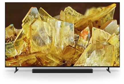 Sony BRAVIA XR, XR-98X90L, 98 Inch, Full Array LED, Smart TV, 4K HDR, Google TV, ECO PACK, BRAVIA CORE, Perfect for PlayStation5, Aluminium Seamless Edge Design