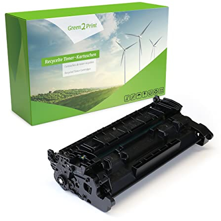 Green2Print Hochleistungstoner schwarz 10000 Seiten ersetzt HP CF259X, 59X passend für HP Laserjet Pro M304, M305, M404, M405, Laserjet Enterprise M406, M407, M430, Laserjet Pro MFP M329, M428, M