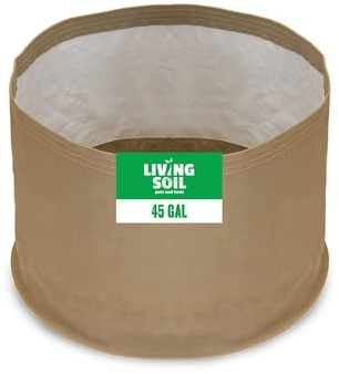 Ecothrive Grassroots Fabric Pot 170L/45 US gal