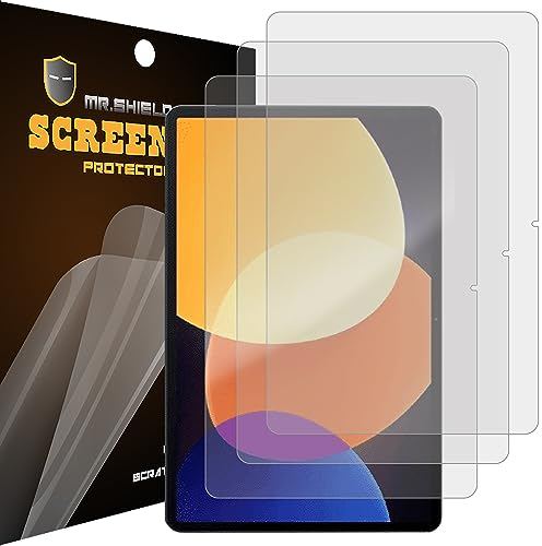 Mr.Shield Protector de Pantalla para Xiaomi Pad 6 / Xiaomi Pad 6 Pro Tablet 11 Anti Glare [Matte] [3 Piezas] Anti-Arañazos (PET Material)