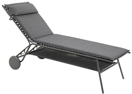 Lafuma Miami II Haut BeComfort® Duo Sonnenliege Dark Grey LFM5174.8902