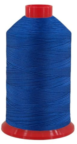 Ledergarn/Sattlergarn HT 10 - Nähgarn Stärke 10, 725 Meter, 0055 - Blau