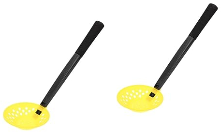 BESPORTBLE 2st Löffel Zum Eisangeln Angelausrüstung Aus Kunststoff Lochskimmer Zum Eisfischen Eisschaufel Aus Kunststoff Zubehör Für Angelgeräte Angelzubehör Haupt Plastik Outdoor-produkt