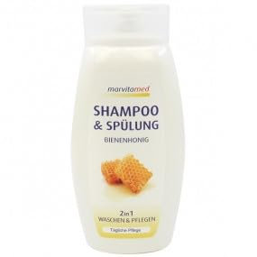 Marvita Med Shampoo und Pflegespülung, ideal für Erwachsene, Unisex