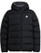 adidas Unisex Kinder SYNTHETIC DOWN JACKET, Black/Black/Black, 11-12 Years