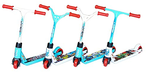 Ranley Interaktives 4-Finger-Scooter-Set mit 4 Fingern, interaktiver Tretroller