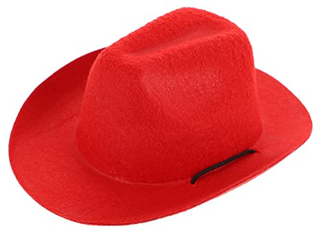 FRCOLOR Pet Hut Für Hunde Und Katzen Einstellbare -Kopfbedeckung Für Halloween Und Kostümpartys Rotes Design Für Fotos Und Auftritte Hochwertiges Wiederverwendbares Material Ergänzung