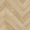 Light Beige Herringbone Pattern Wood Effect Anti-Slip Vinyl Flooring for LivingRoom, Hallways, Kitchen, 2.8mm Thick Vinyl Sheet-3m(9'9) X 2m(6'6)-6m²