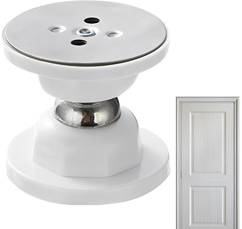Magnetic Door Stopper - Powerful Gate Latch Catch, Door Catch Holder Stoppers | Anti-Rust Adhesive Door Stops Catcher, Heavy Duty Home Wall Guard for Door Heavy Hold Door Open
