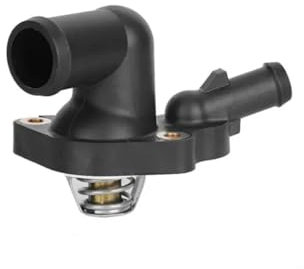 MINBAV Coche Termostatos Compatible con Mini para Cooper para R50 para R53 para R52 2001-2007 2008 11537512733 11537512734 Casa De Termostato De Motor De Aluminio De Plástico (Color : Color1)