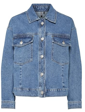 PIECES Female Jeansjacke PCELMA | Denim jacket