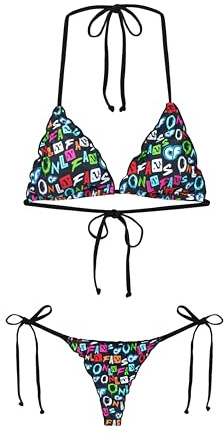 OnlyFans Bikini, Cut and Paste, One Size