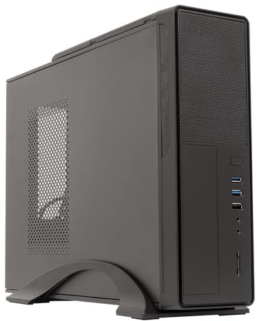 Epical-Q Ordenador Sobremesa Studio36 Intel Core i3 12100, 8GB, 480 SSD + Windows 11 Home