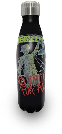 Rocksax Metallica Bottle - Justice For All